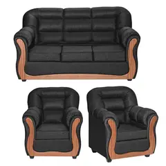COLBOX - Living Cheyenne 3-1-1 Negro