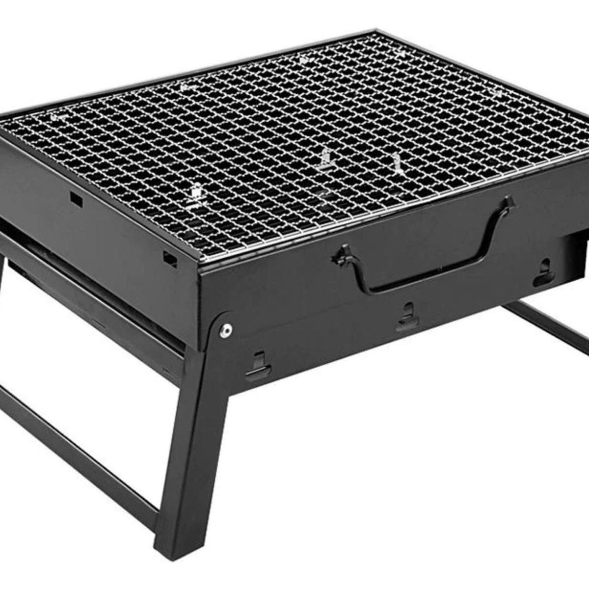 IMPORTCLICK - Parrilla Asados Portátil Carbón Plegable Deluxe