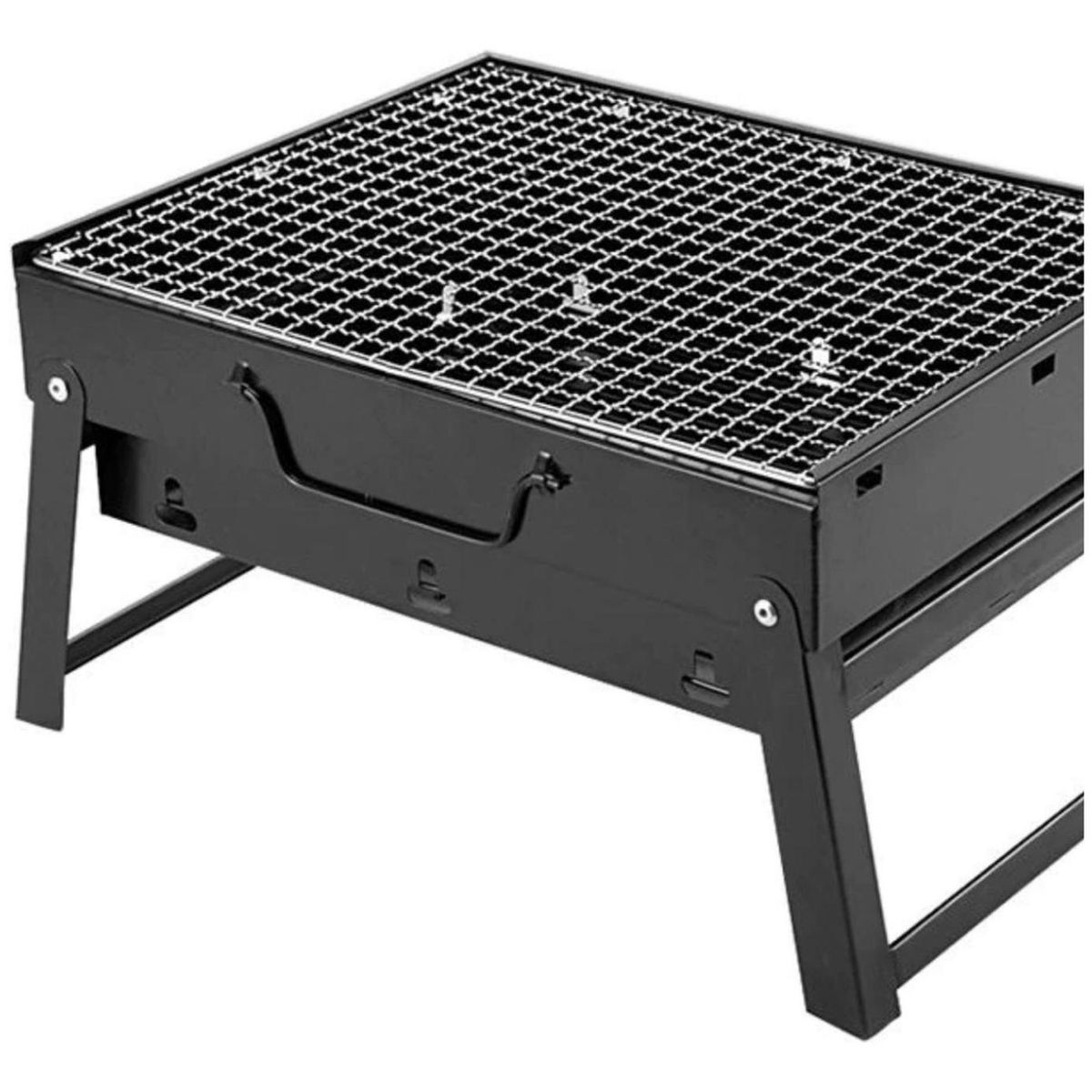 IMPORTCLICK - Parrilla Asados Portátil Carbón Plegable Deluxe