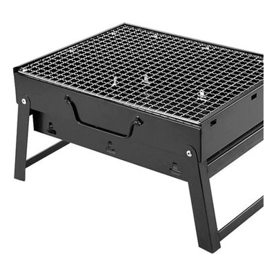 Imagen 2 del producto Parrilla Asados Portátil Carbón Plegable Deluxe