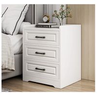 Velador 3 Niveles Con Cajones 40*36*60cm estilo europeo