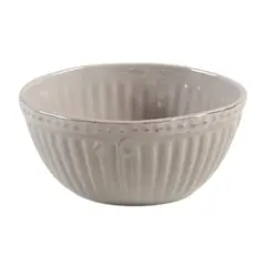 GENERICO - Bowl de Cerámica Gris de 6.25 pulgadas