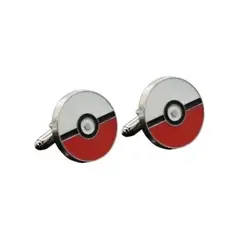 GENERICO - Gemelos diseño Pokemon Para Camisa colleras hombre