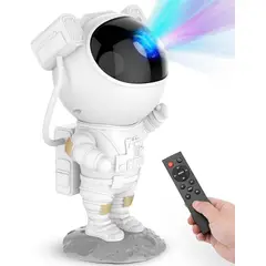 MUNDITEL - Proyector Astronauta Lampara Luces Led