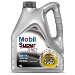 MOBIL - Super 2000 formula p x1 10w-40, 4lt