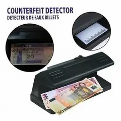 MUNDITEL - Maquina Detector De Billetes Falsos LUZ UV
