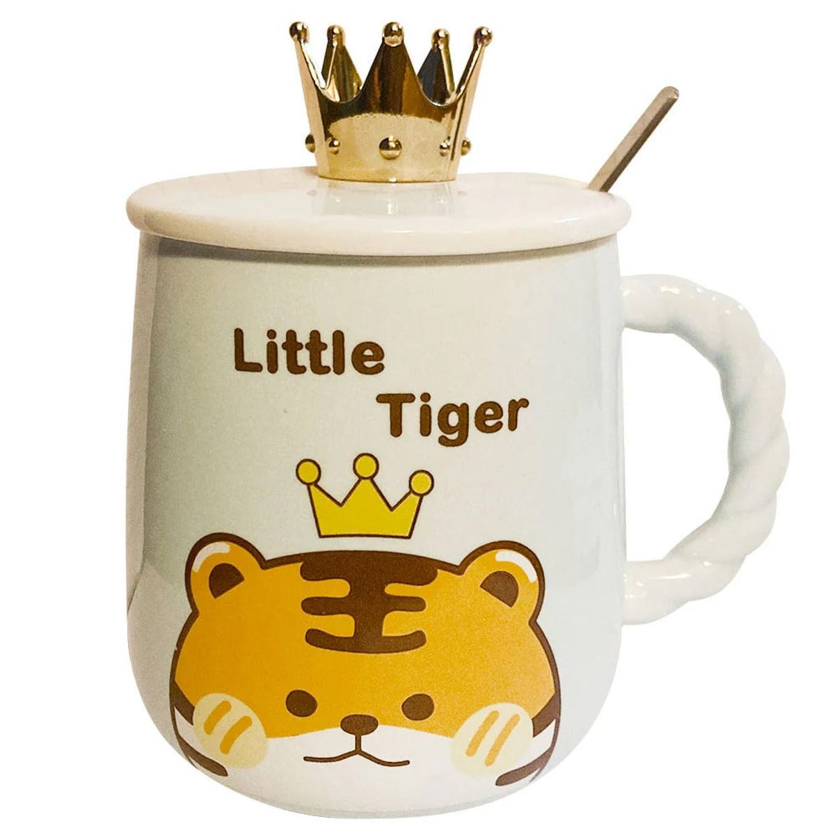 GENERICO - Tazón taza tigre kawaii