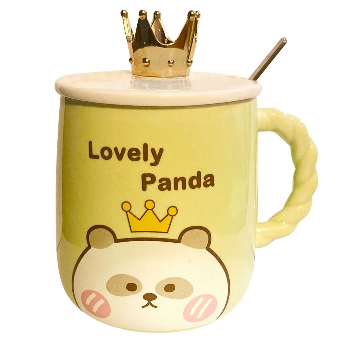 GENERICO - Tazón taza panda - verde