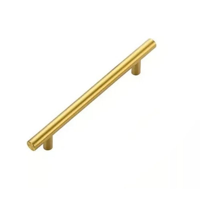 GENERICO - Pack 10 Tirador Manilla Madrid Dorado 19x30cm Con Tornillo 338023