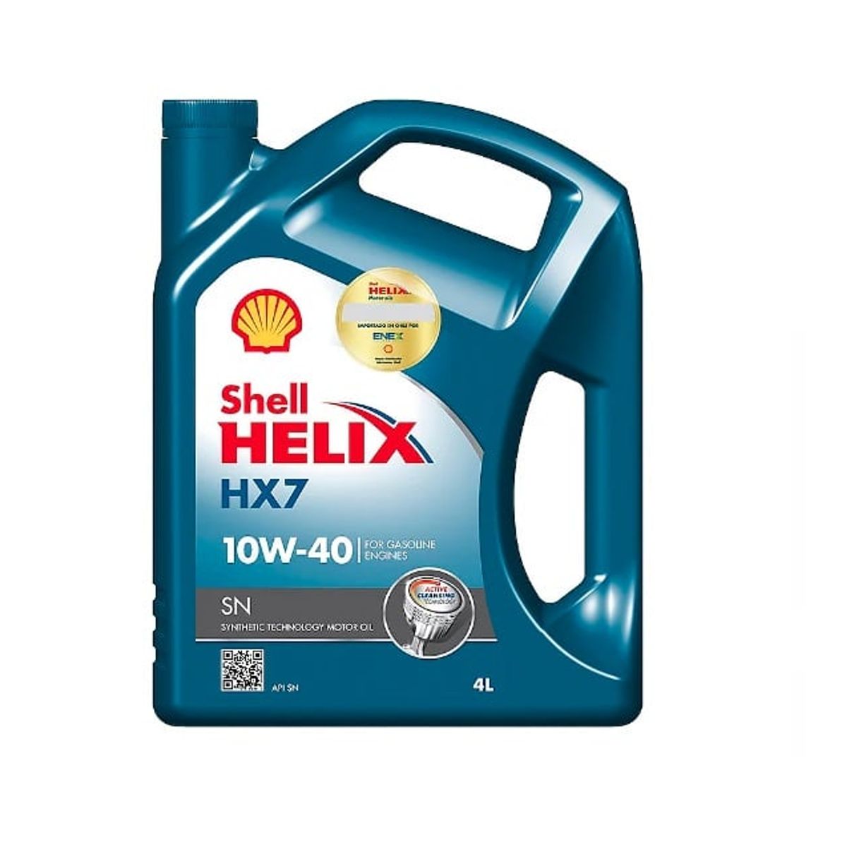 SHELL - Shell Helix HX7 SP 10W-40 4lt