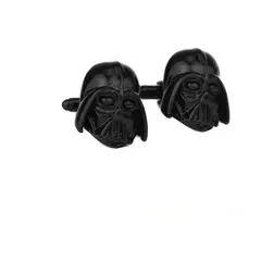 GENERICO - Gemelos diseño Darth Vader Para Camisa colleras hombre