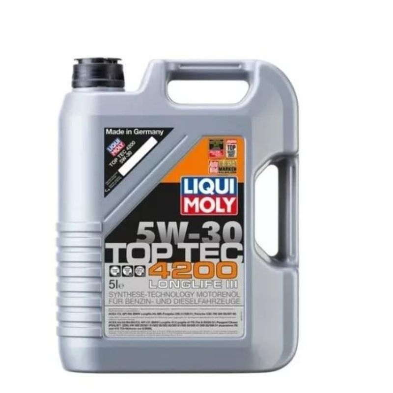 LIQUI MOLY - Liqui Moly Top Tec 4200 5W-30 5lt