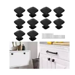GENERICO - 10 Unid Tiradores De Cajón Mueble Manilla Mango Con Tornillo 338035