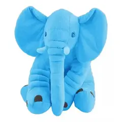 GENERICO - Elefante De Apego Rosa Peluche Almohada De Bebe