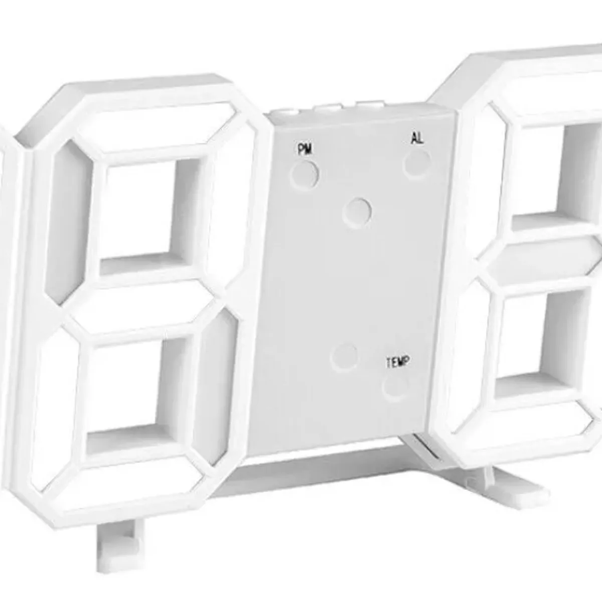 GENERICO - Reloj de mesa digital 3D Gamer LED