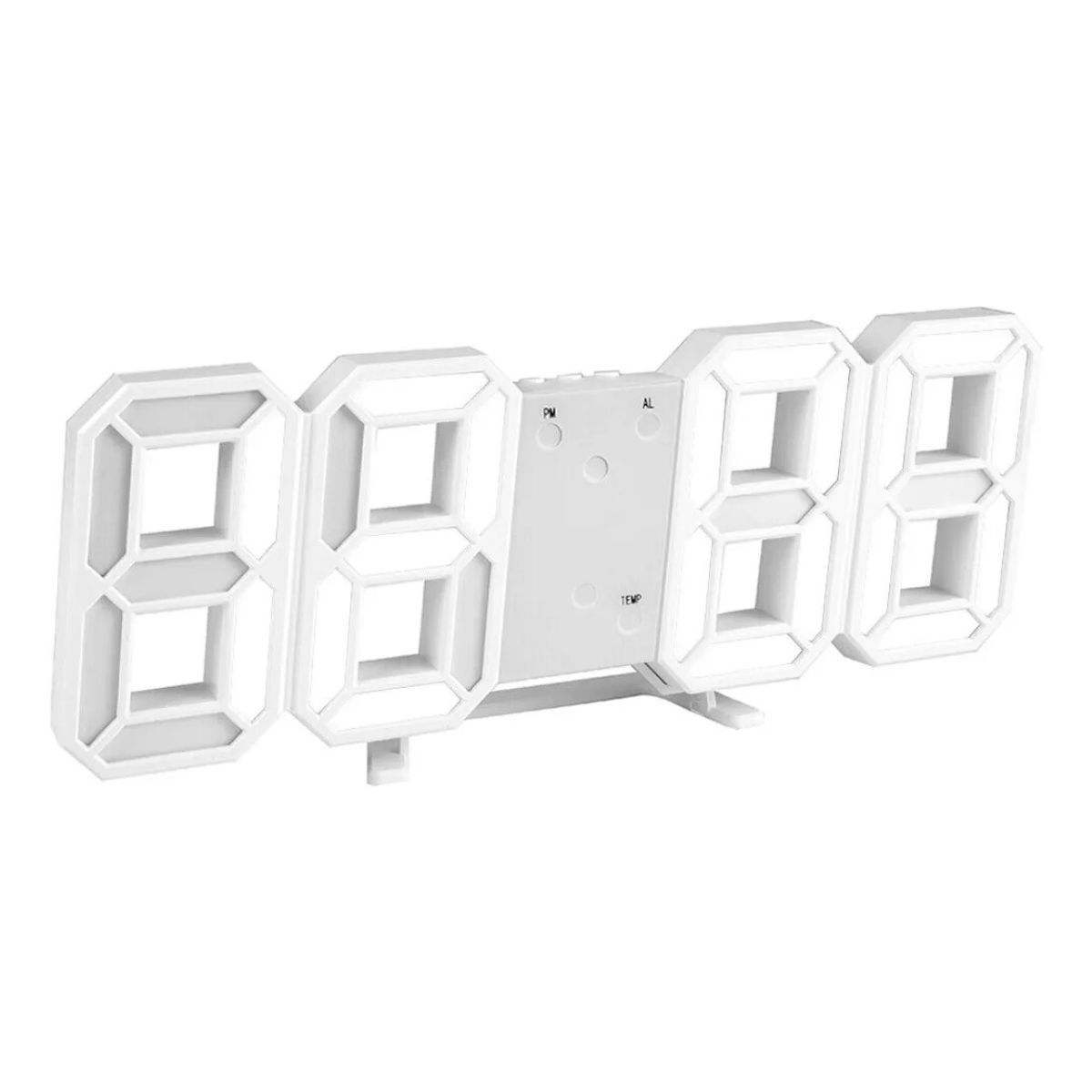 GENERICO - Reloj de mesa digital 3D Gamer LED