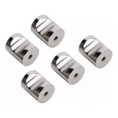 GENERICO - Pack 5 Unid Tirador Perilla Balin + Tornillo 23x18mm Cajon 338026