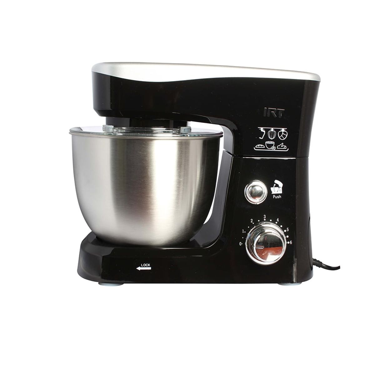 IRT - Batidora Pedestal IRT BP700VN Negra