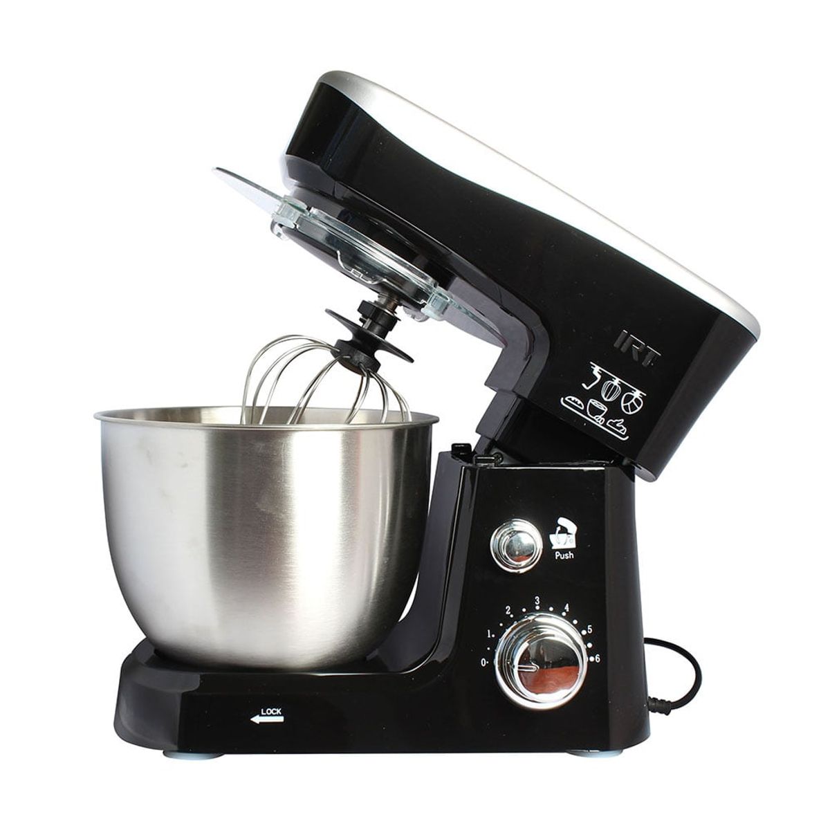 IRT - Batidora Pedestal IRT BP700VN Negra