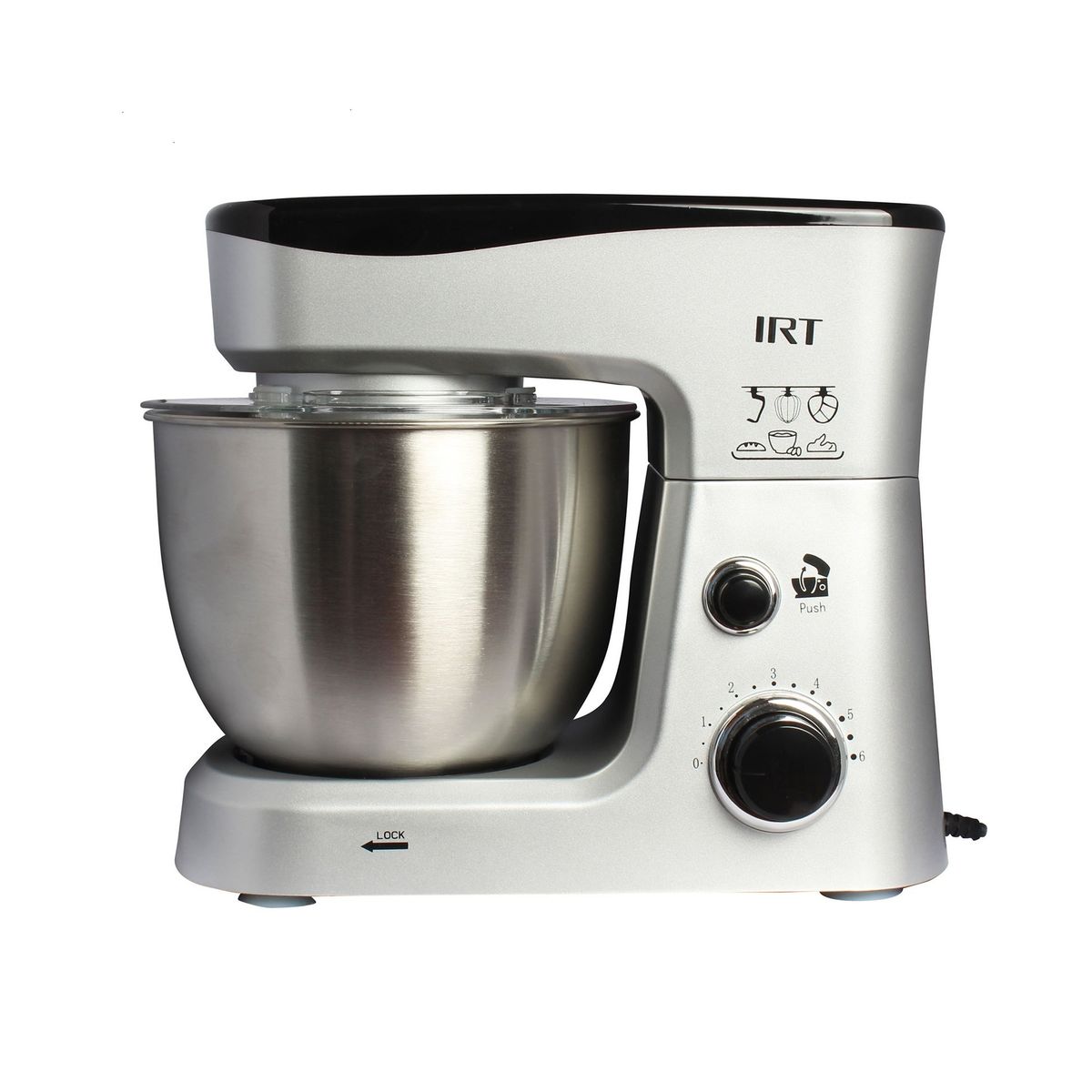 IRT - Batidora Pedestal IRT BP700VS Silver