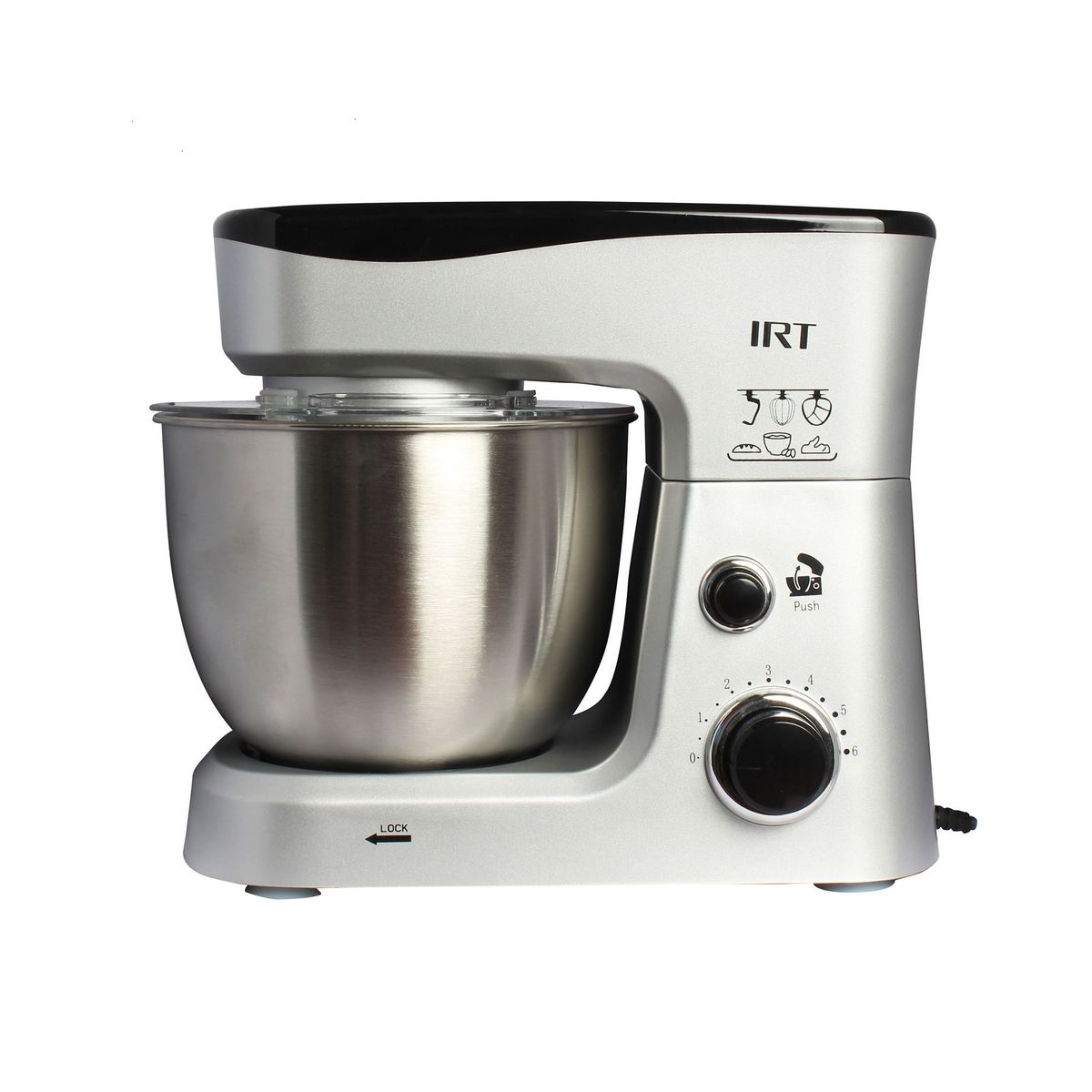 IRT - Batidora Pedestal IRT BP700VS Silver