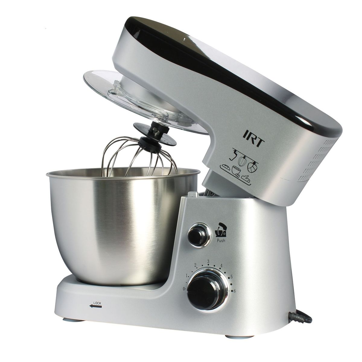 IRT - Batidora Pedestal IRT BP700VS Silver