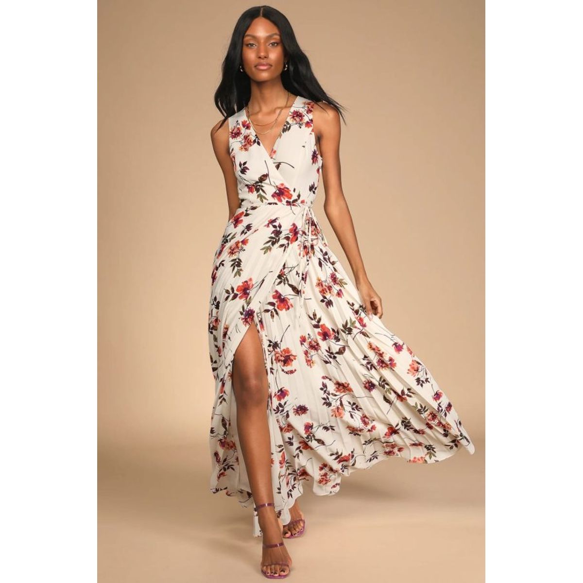 LUNA - Vestido De Fiesta Envolvente Marisol