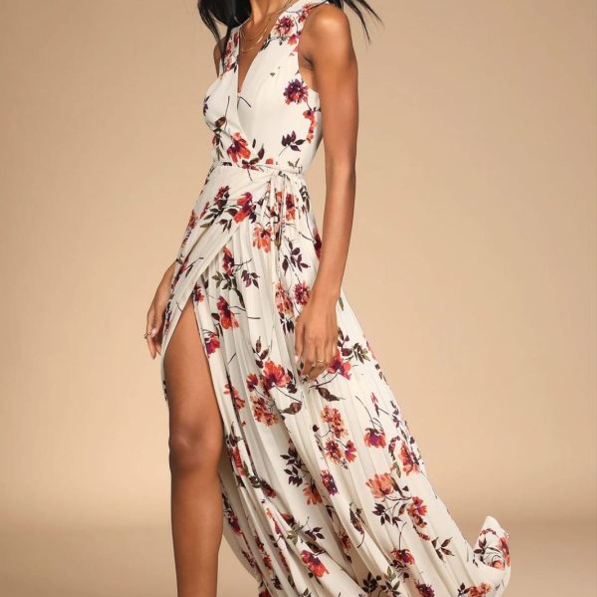 LUNA - Vestido De Fiesta Envolvente Marisol