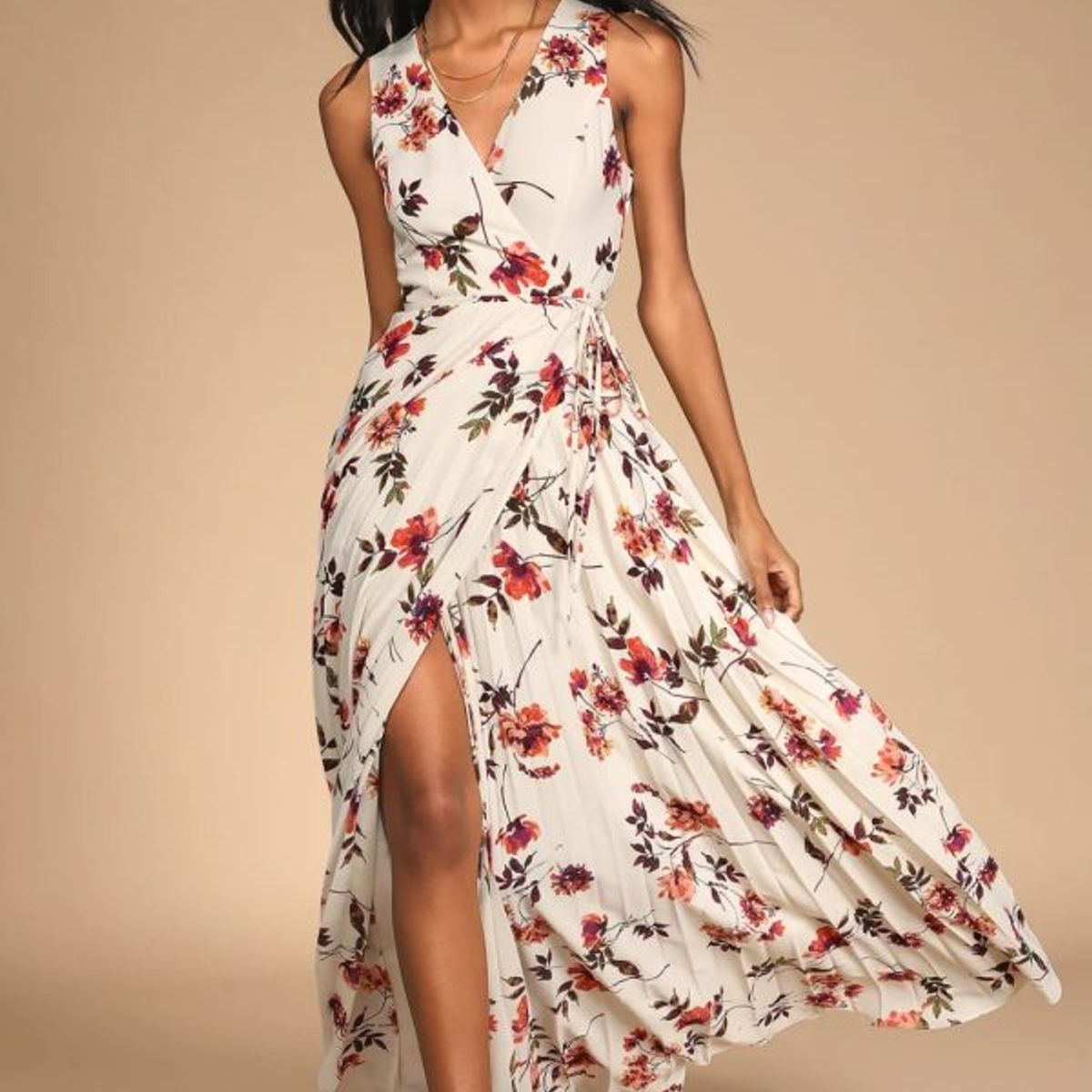 LUNA - Vestido De Fiesta Envolvente Marisol