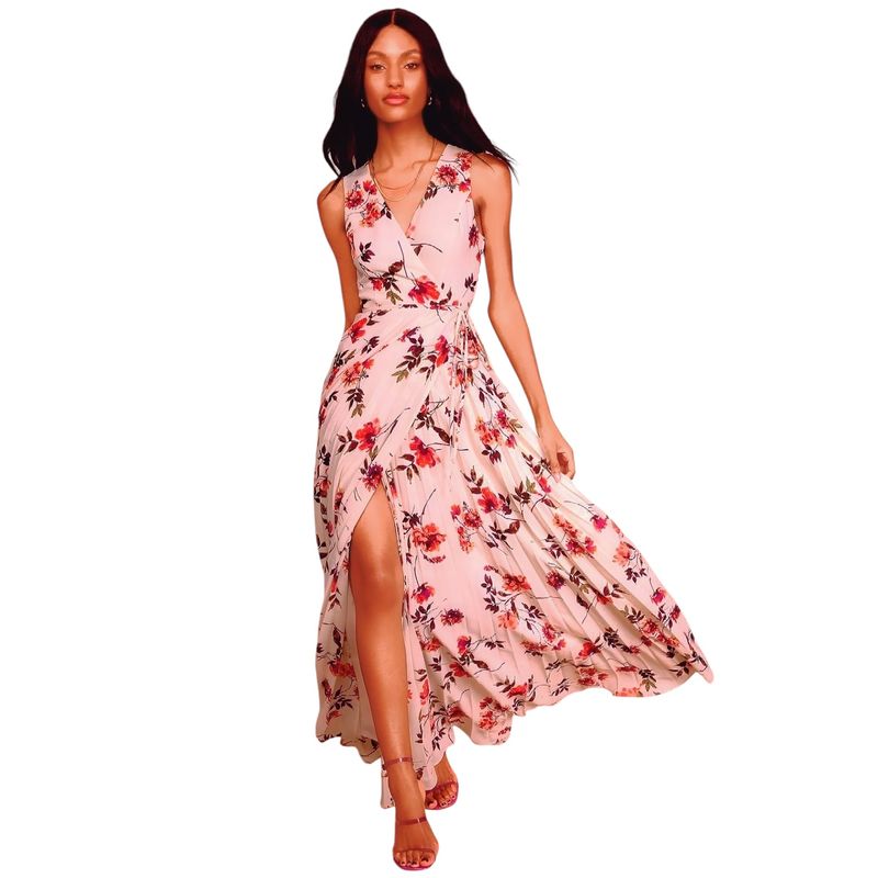 LUNA - Vestido De Fiesta Envolvente Marisol