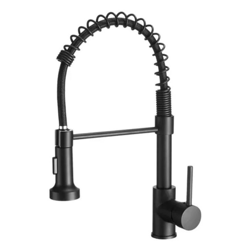 GENERICO - Grifo Llave Lavaplatos Monomando Cocina Extensible
