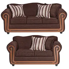 COLBOX - Living Silverado 3-2 Chocolate