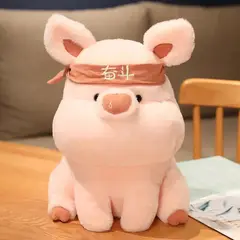 GENERICO - Peluche chanchito cerdito ninja