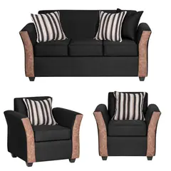 COLBOX - Living Morning 3-1-1 Negro