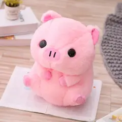 GENERICO - Peluche chanchito cerdito rosado