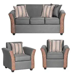 COLBOX - Living Morning 3-1-1 Gris