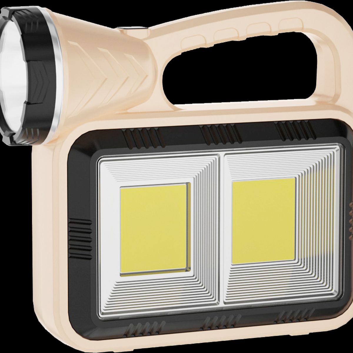 GENERICO - Linterna Lampara Led Solar Camping Portátil Con Power Bank