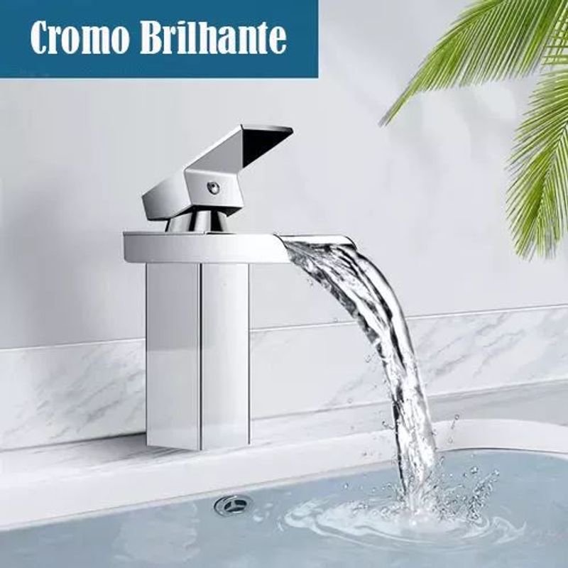 GENERICO - Llave cascada Monomando gris