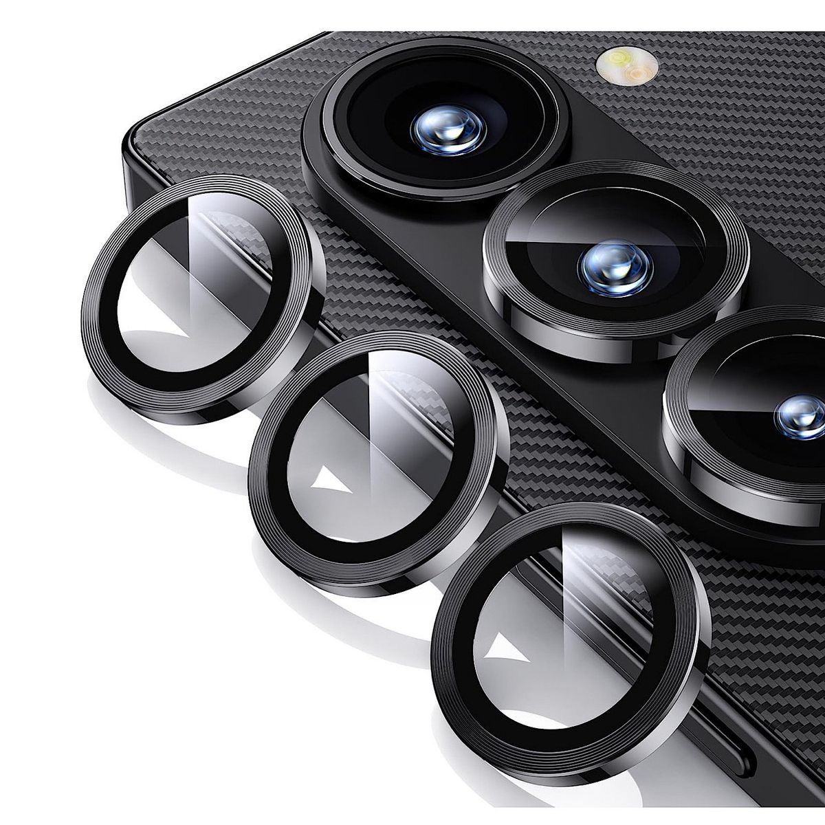 GENERICO - Protector De Lentes Para Cámara Samsung Z Fold 6