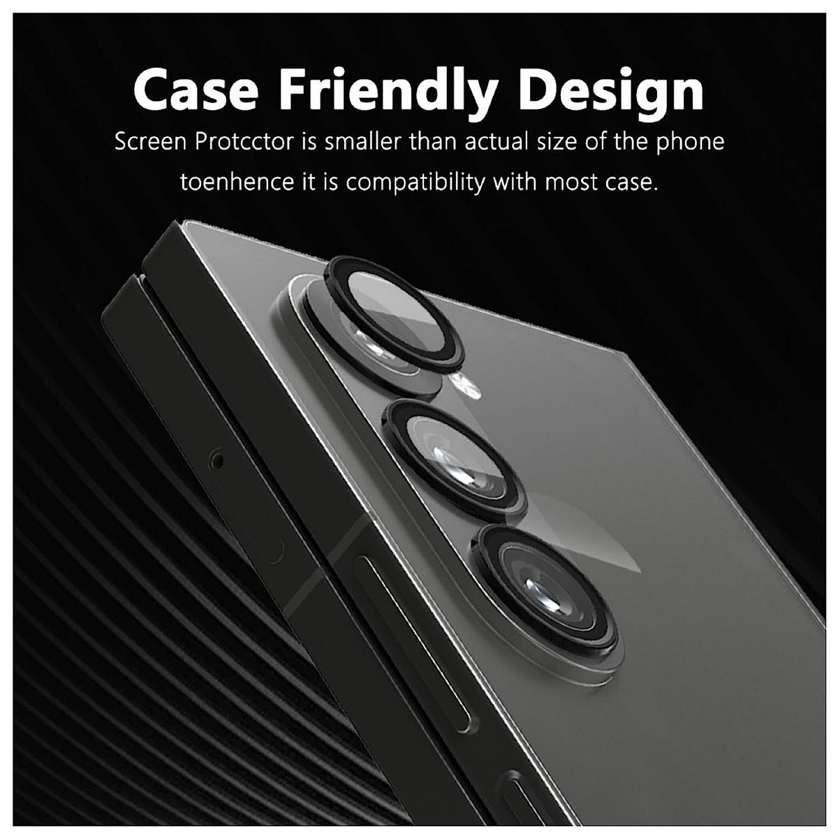 GENERICO - Protector De Lentes Para Cámara Samsung Z Fold 6