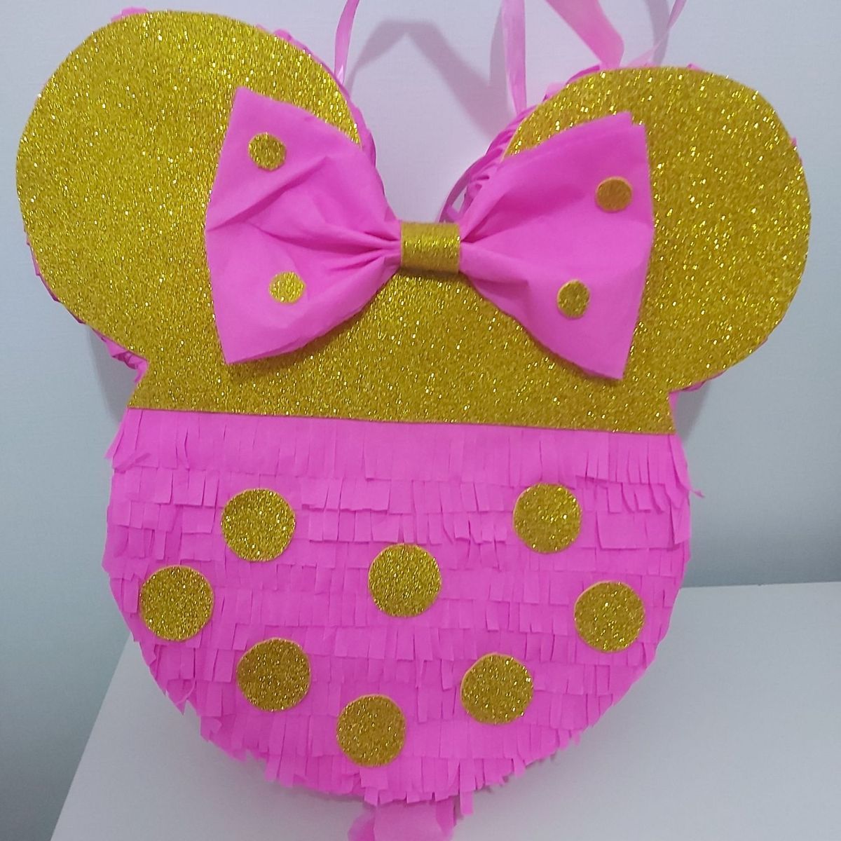 GENERICO - PIÑATA DE MINIE GOLD