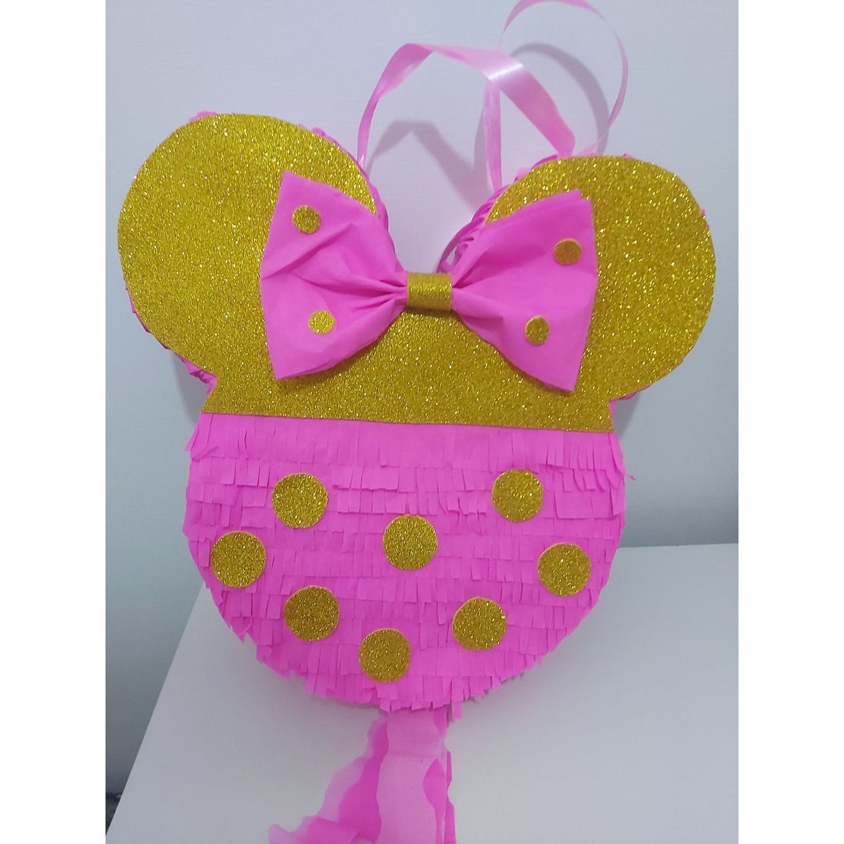 GENERICO - PIÑATA DE MINIE GOLD