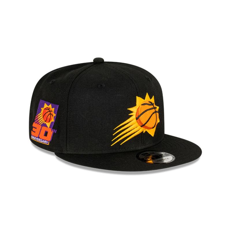 NEW ERA - Gorra 59fifty NBA Phoenix Suns Side Patch Collection Black New Era