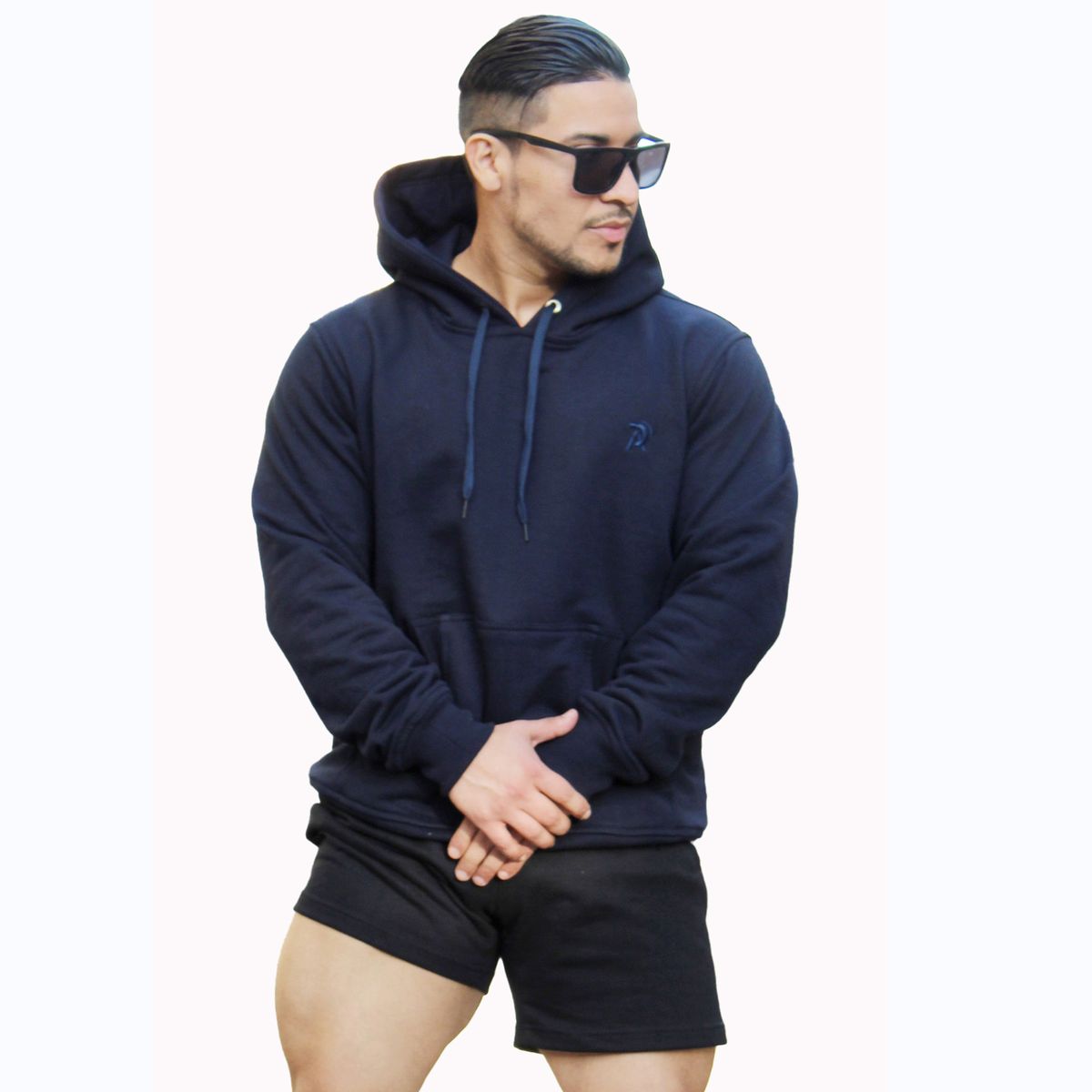 ADEMAN - Poleron Aress azul marino