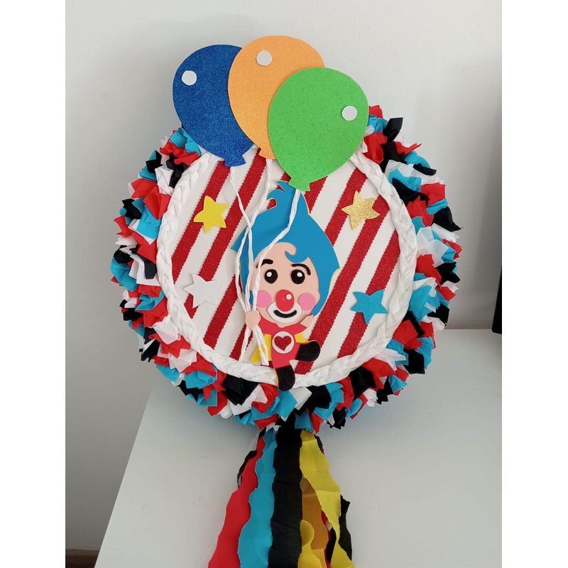GENERICO - PIÑATA DE PLIM PLIM