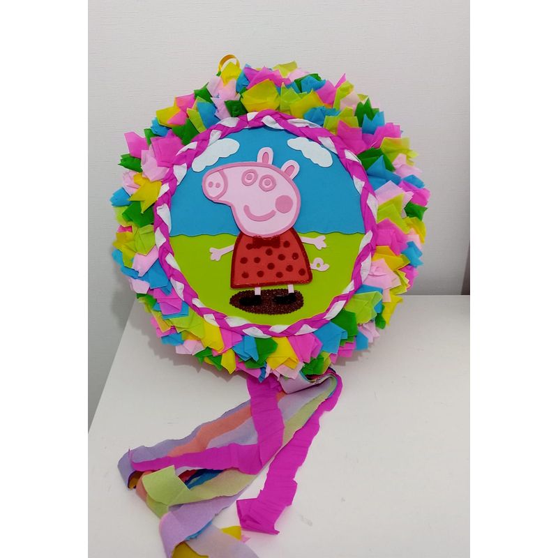 GENERICO - PIÑATA DE Peppa Pig