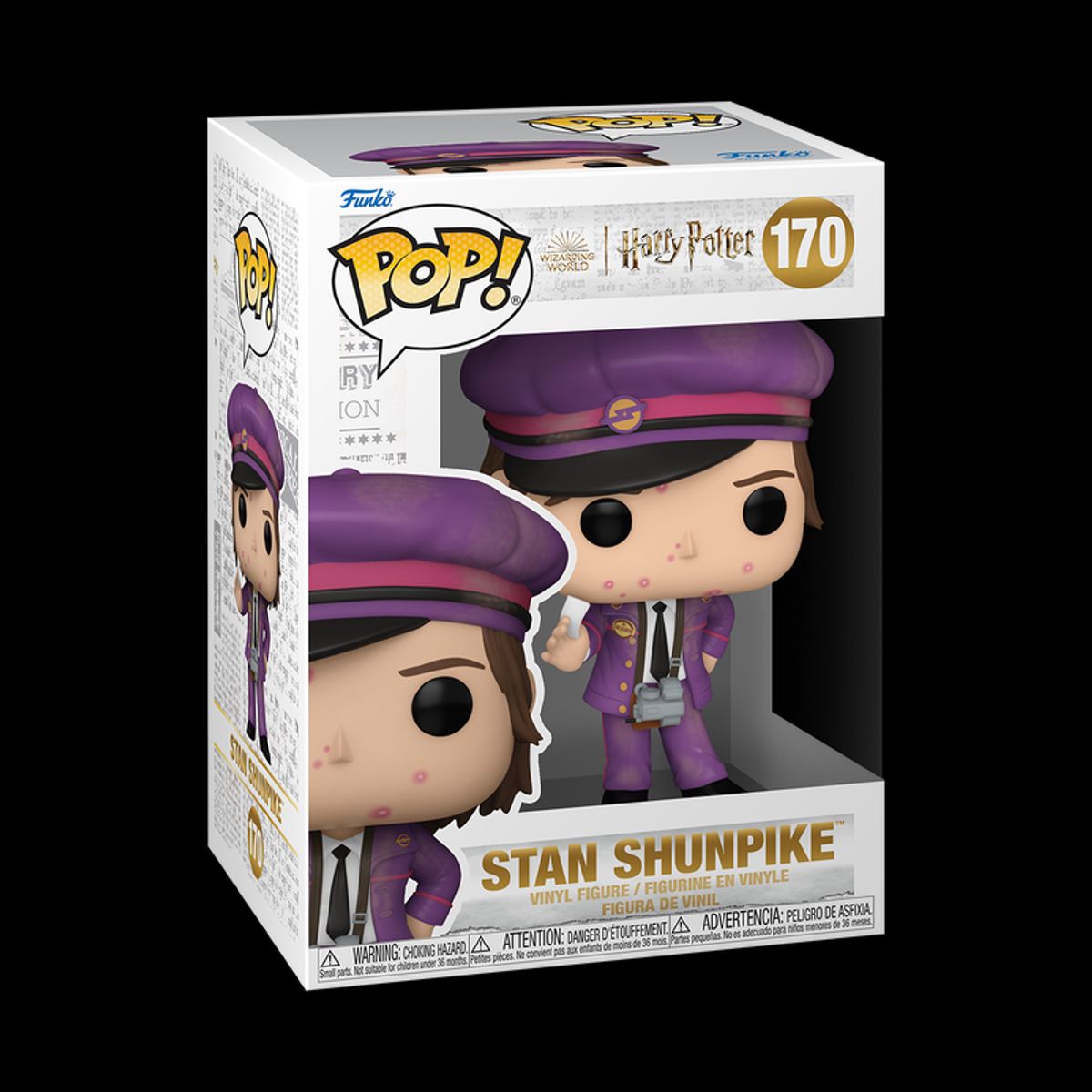FUNKO - Funko Pop Harry Potter Stan Shunpike 170