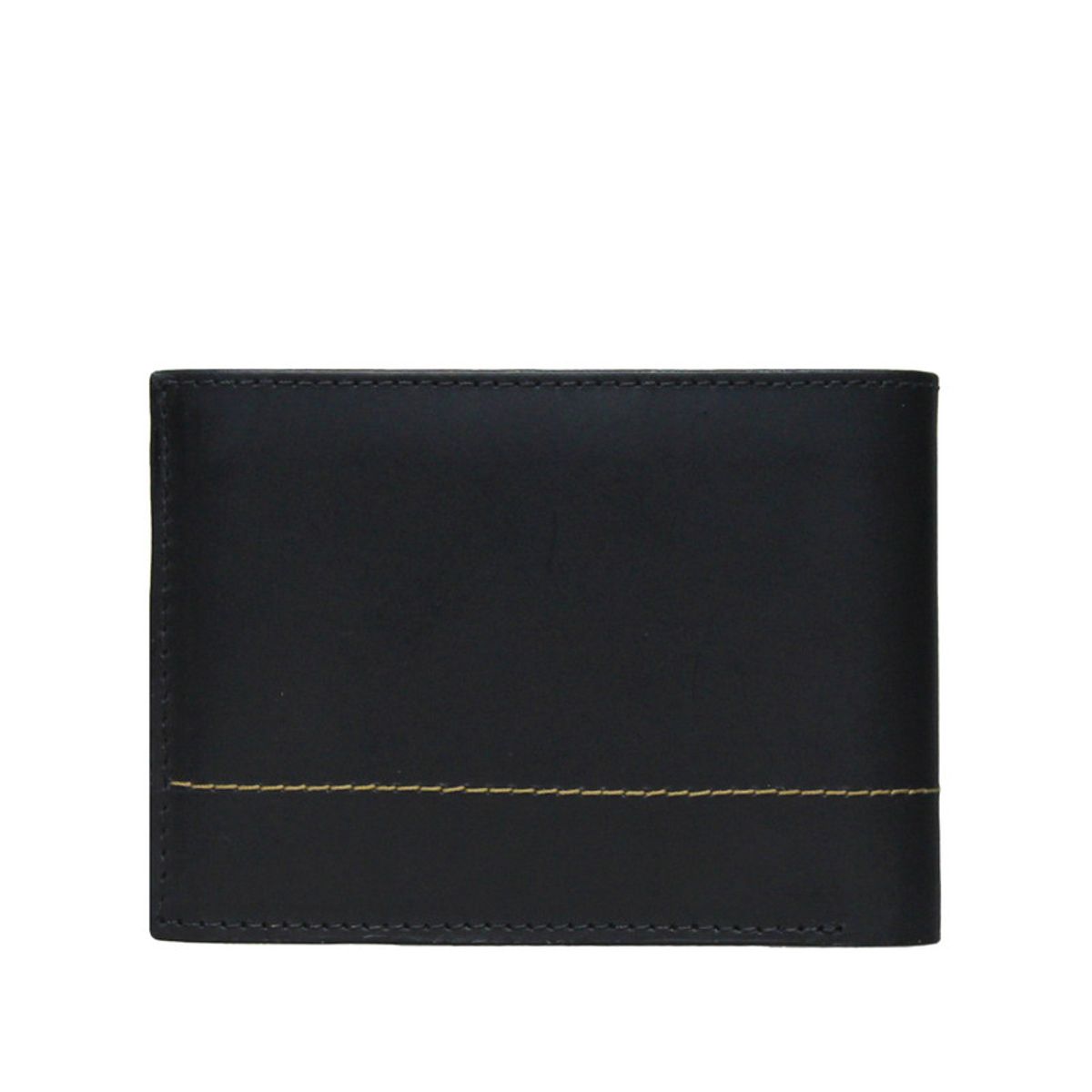 CRAFTMEN - Billetera Hombre 100% cuero natural color negro Café Craftmen