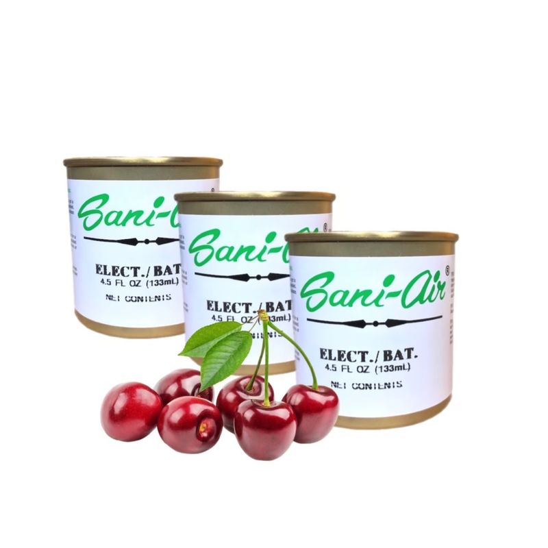 SANI AIR - Tripack Latas Aromaticas Sani Air Cherries