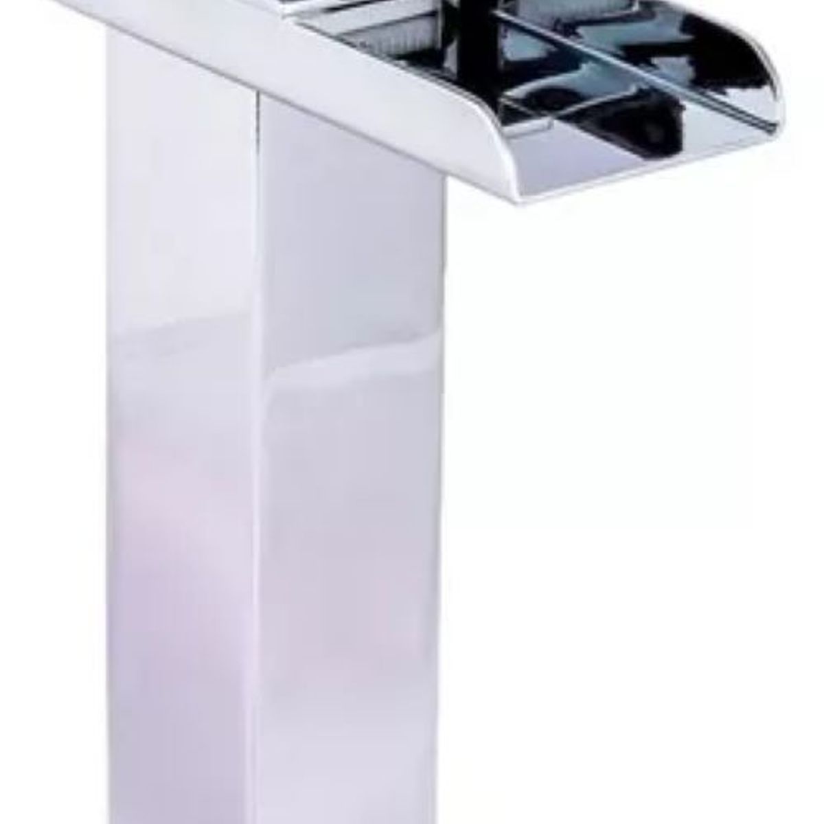 GENERICO - Llave Monomando Lavatorio Lavamanos Alta Cascada Color Plate